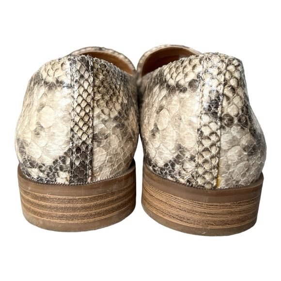 CL by Laundry- Loafers- Size 8 -Snake Beige - Picture 5 of 6